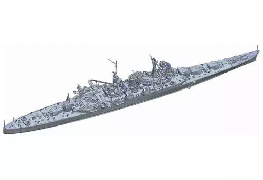 中古】プラモデル 1/700 日本海軍重巡洋艦 熊野 昭和19年・捷一
