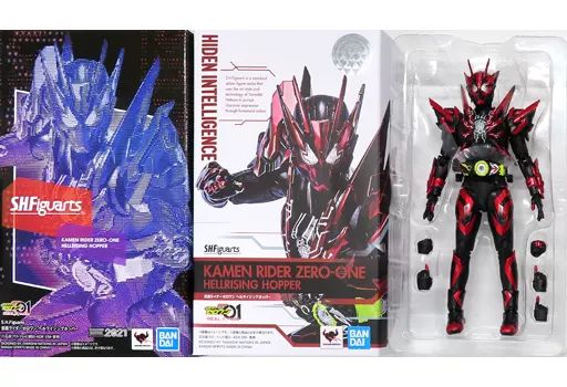 中古】フィギュア S.H.Figuarts 仮面ライダーゼロワン ヘル