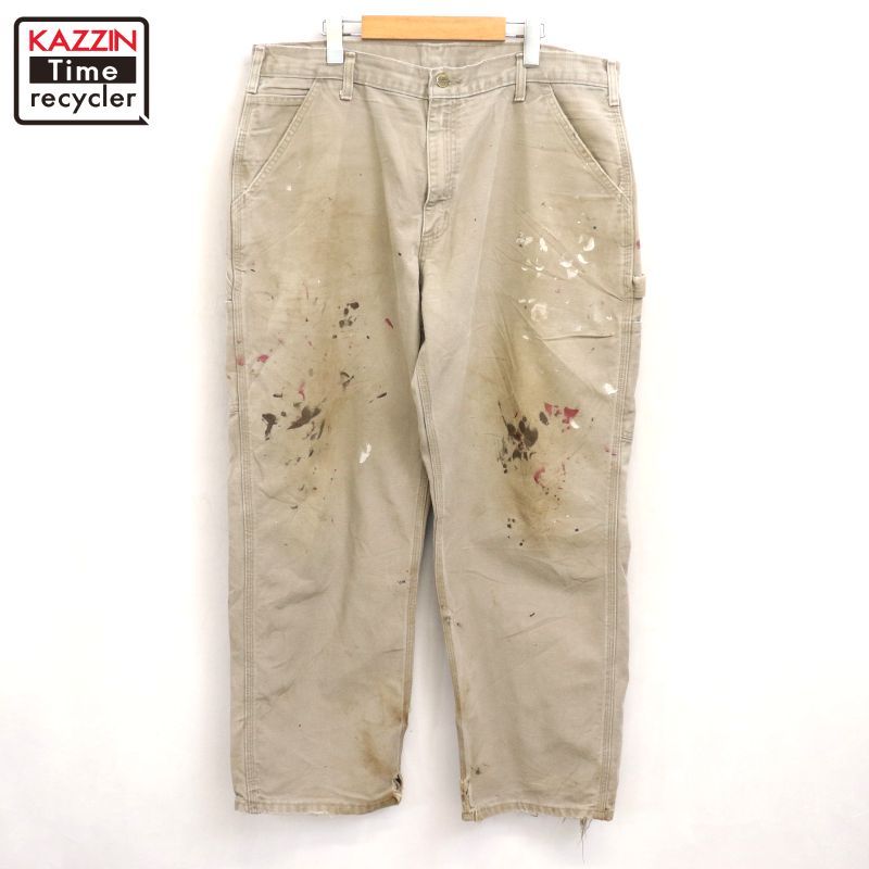 00s Carhartt ペンキ ダック ペインターパンツ メンズ XLサイズ相当 ビッグサイズ オーバーサイズ