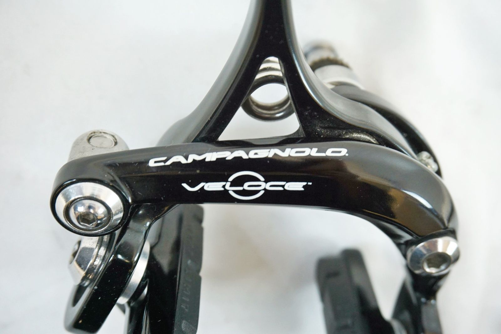 美品CAMPAGNOLO VELOCE F&Rキャリパーブレーキセット CAMPAGNOLO 「カンパニョーロ」 VELOCE キャリパーブレーキ