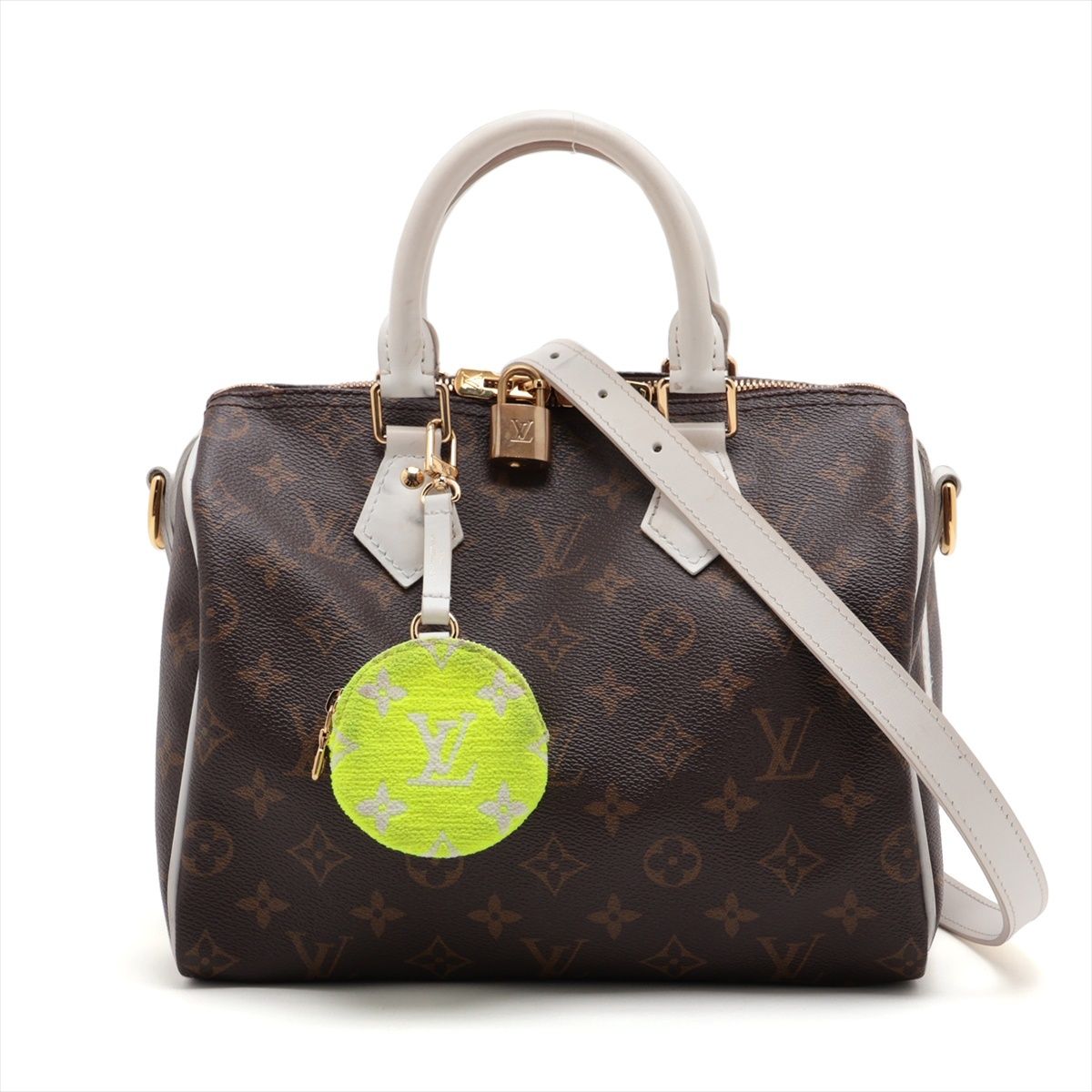 LOUIS VUITTON/ルイ ヴィトン モノグラム スピーディ バンドリエール25  