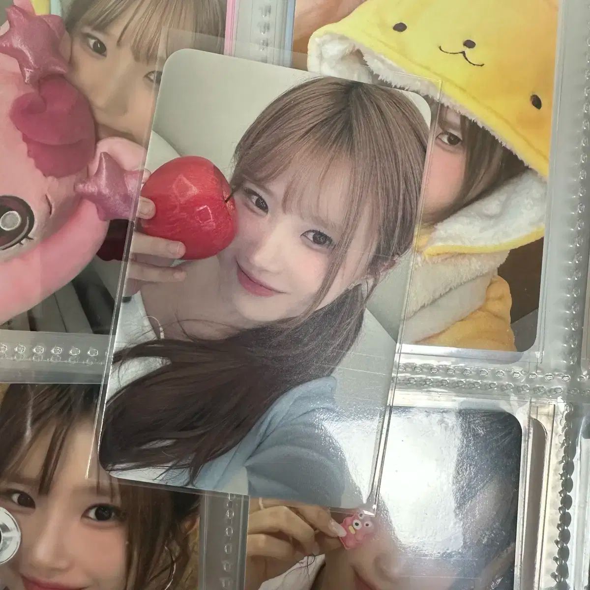 fromis_9 プロミスナイン プミナ ソン ハヨン ラキューブ DEAR MY MUSE DMM 特典