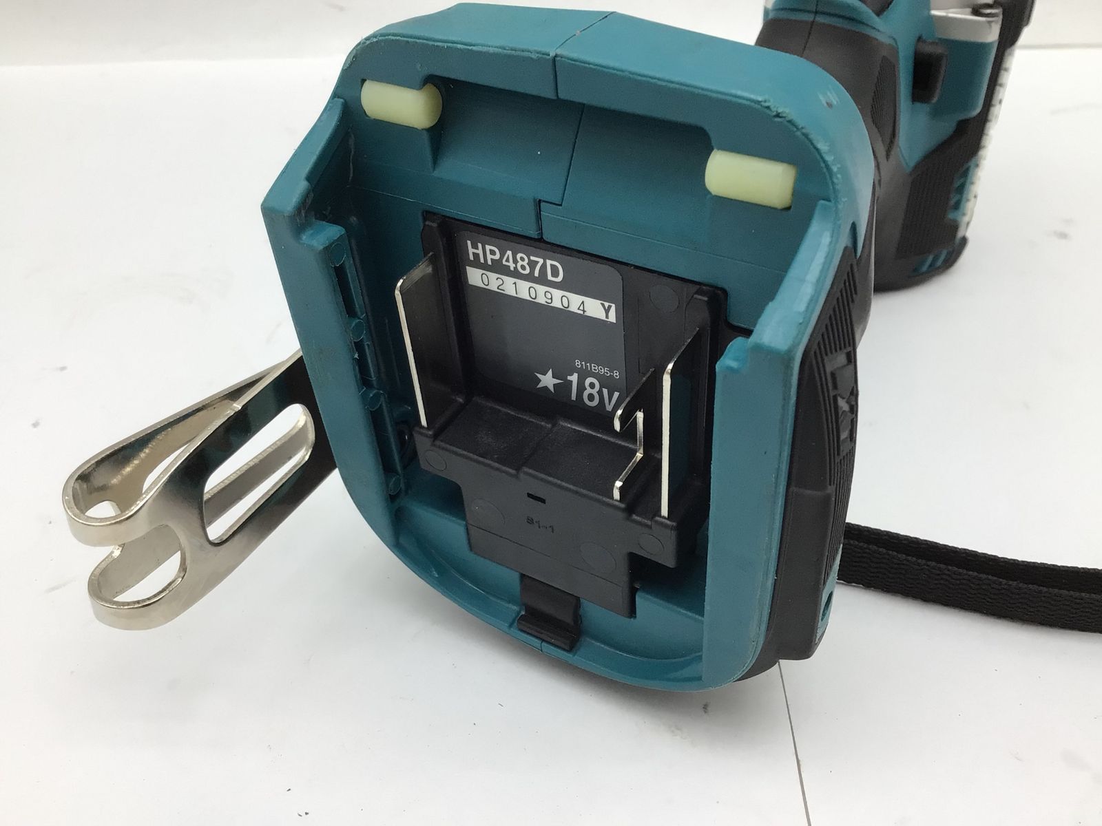 品 Makita マキタ 震動ドリルドライバー HP487DZ ITHYQEG0FQQY エコツール知立店 M02 HRDEVELOPMENT_JP