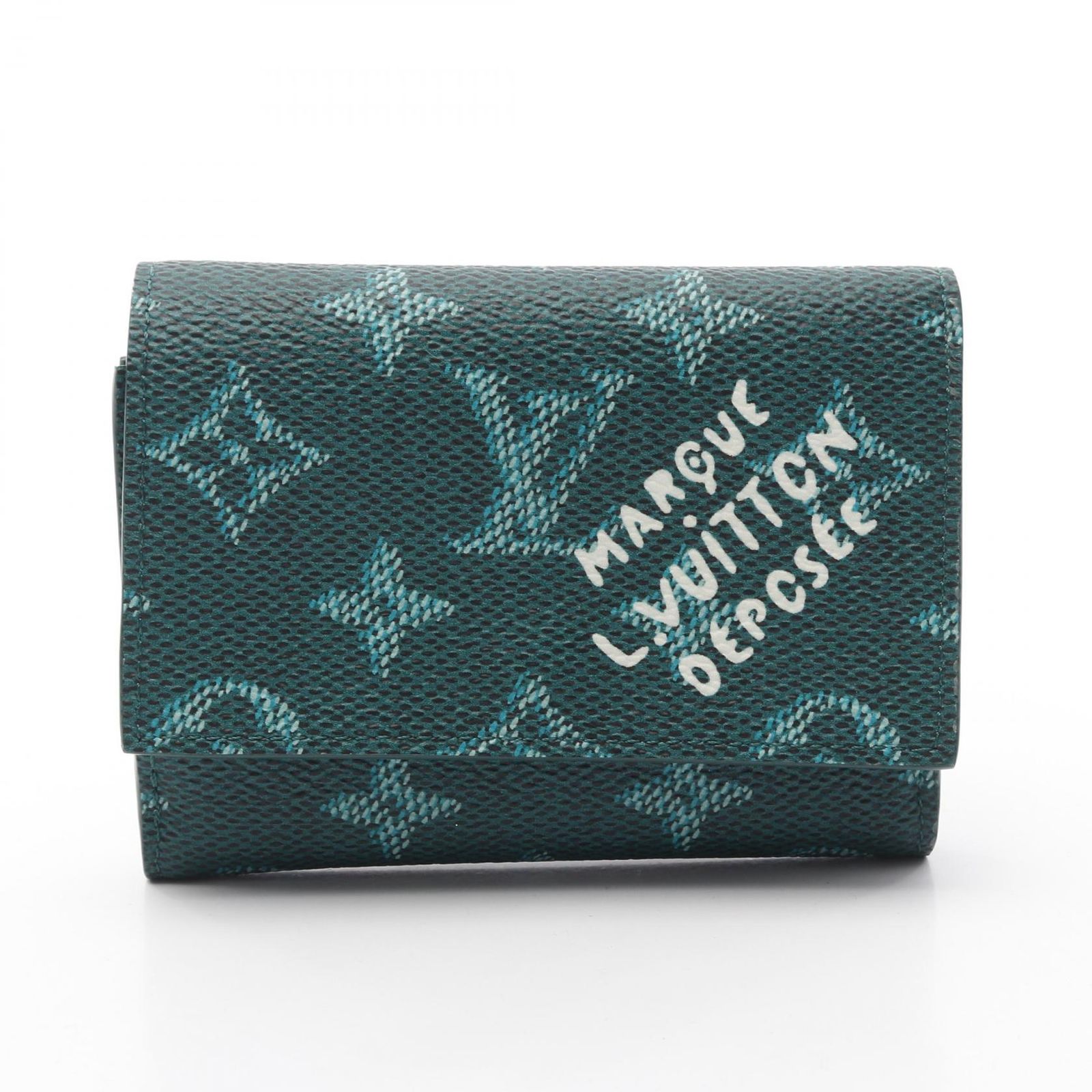 国内直営【Louis Vuitton】ヴィクター・ウォレット 二つ折り財布 Louis