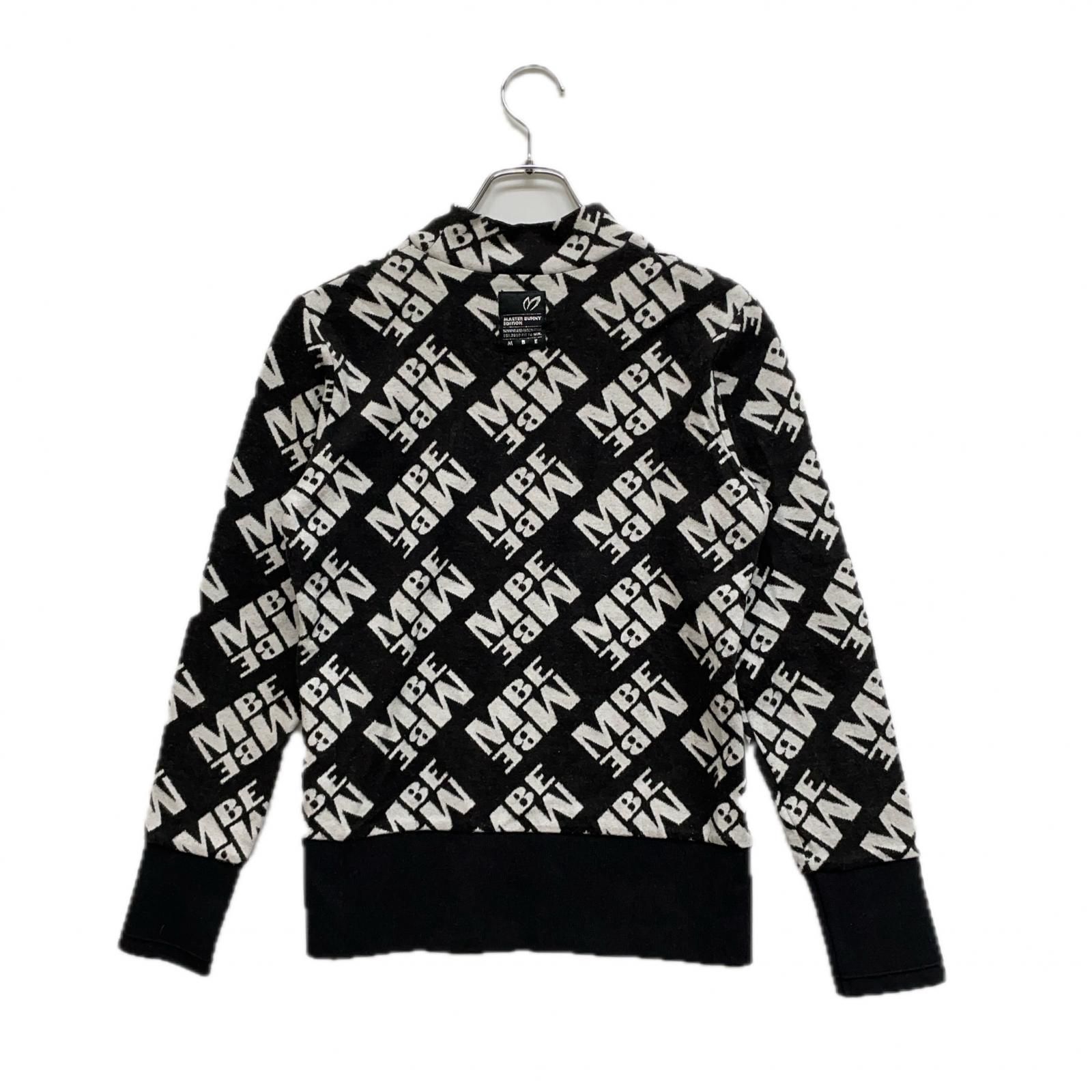 レディース マスターバニーエディション MASTER BUNNY EDITION セーター 0 S ブラック モックネック 起毛素材