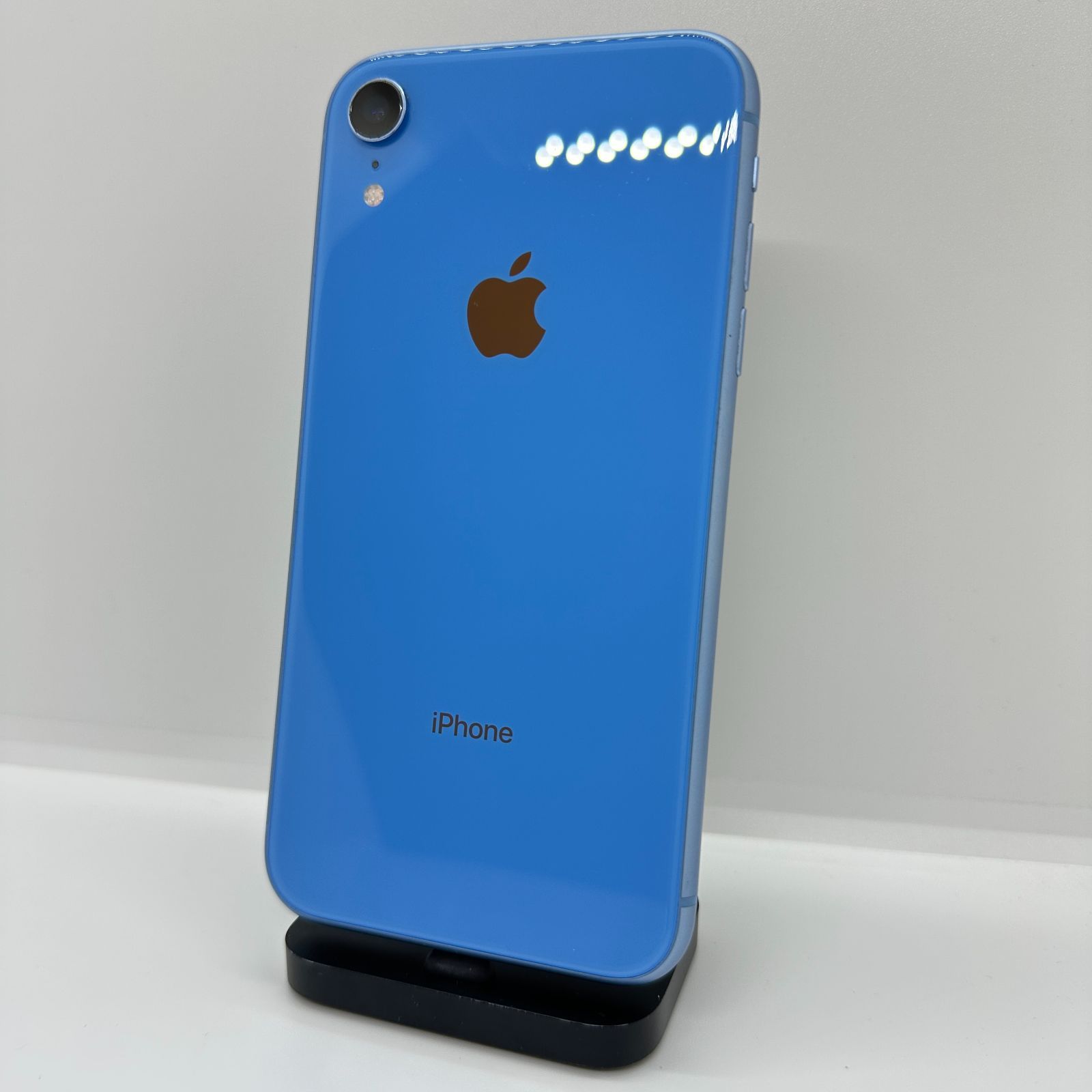 Apple iPhone XR ブルー 64GB 修理歴なし Amazon | 【整備済み品】 Apple iPhone XR 64GB ブルー SIM