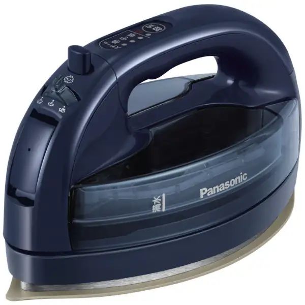 Panasonic｜パナソニック コードレススチームアイロン CaRuru カルル ハンガーショット機能付き NI-WL507-A ダークブルー