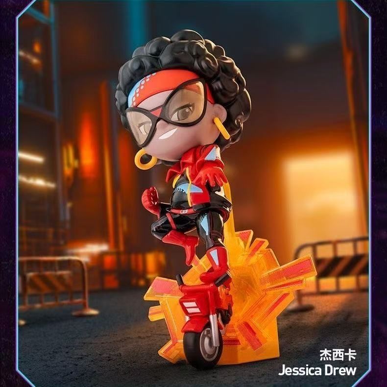 POP MART MARVEL スパイダーマン：アクロス・ザ・スパイダーバース