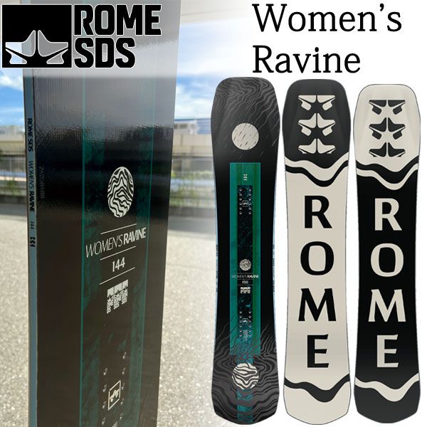 23-24 ROME SDS / ローム WOMENS RAVINE ウーメンズラヴィーン 23-24 ROME SDS / ローム WOMENS RAVINE ウーメンズラヴィーン