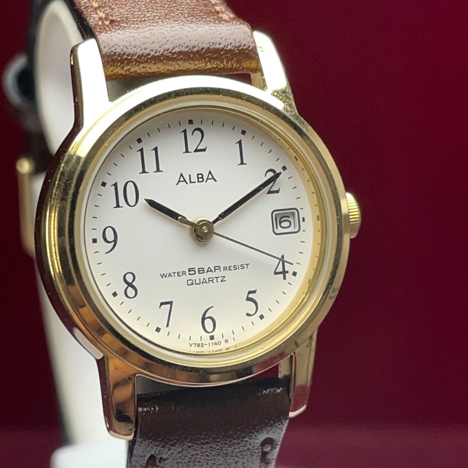 90s 未使用 SEIKO ALBA ESTATE QZ 純正SSベルト 腕時計 90s 未使用 SEIKO ALBA ESTATE QZ 純正SSベルト 腕時計 - メルカリ
