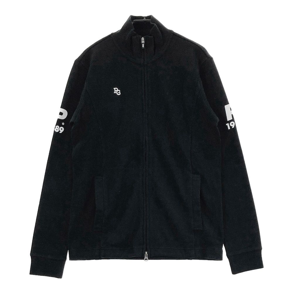 PEARLY GATES フルジップジャケット ブラック サイズ：4 PEARLY GATES パーリーゲイツ ジップジャケット ブラック系