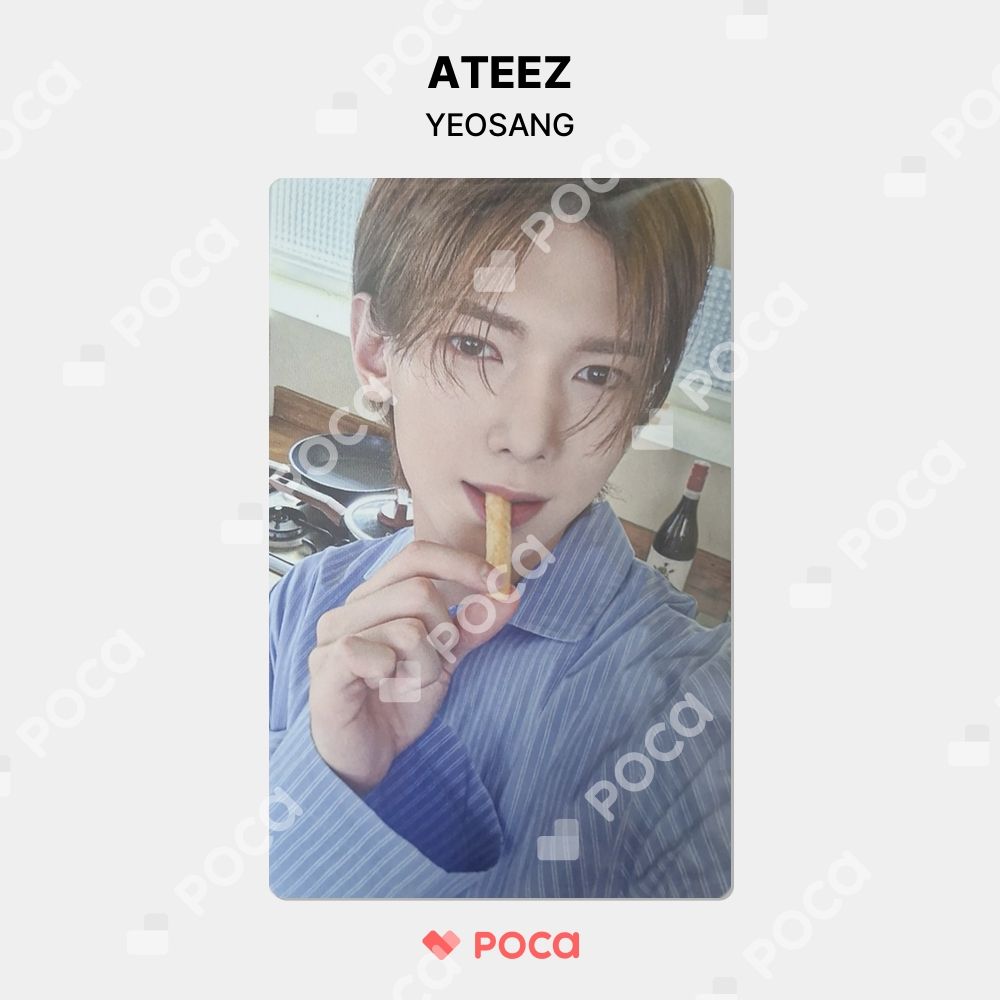 ATEEZ サン Yes24 トレカ ATEEZ ヨサン トレカ 2025 SEASON'S GREETINGS YES24 公式
