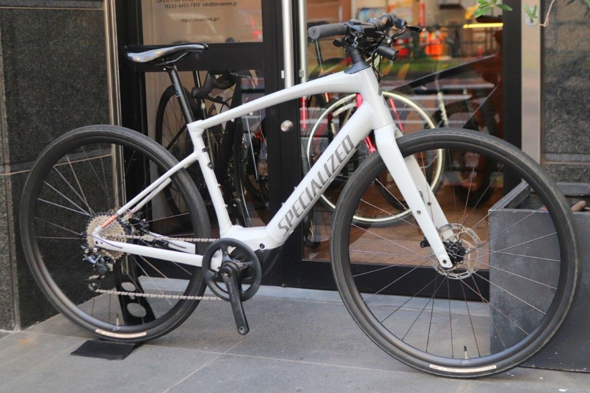 スペシャライズド SPECIALIZED ヴァド VADO SL 4.0 EQ 2021モデル Mサイズ シマノ デオーレ 10S アルミ 電動アシスト E-BIKE 東京南麻布店