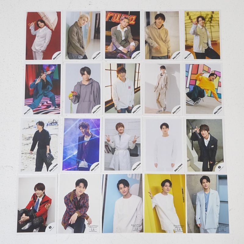 King & Prince 平野紫耀 公式写真まとめ売り 三重店】King & Prince 平野紫耀 公式写真 まとめ売り 計100枚セット