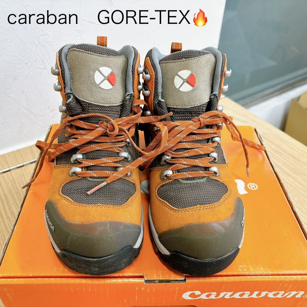 caravan キャラバン 登山靴 GORE-TEX 23.0 EEE AID - メルカリ caravan キャラバン 登山靴 GORE-TEX 23.0 EEE AID - メルカリ