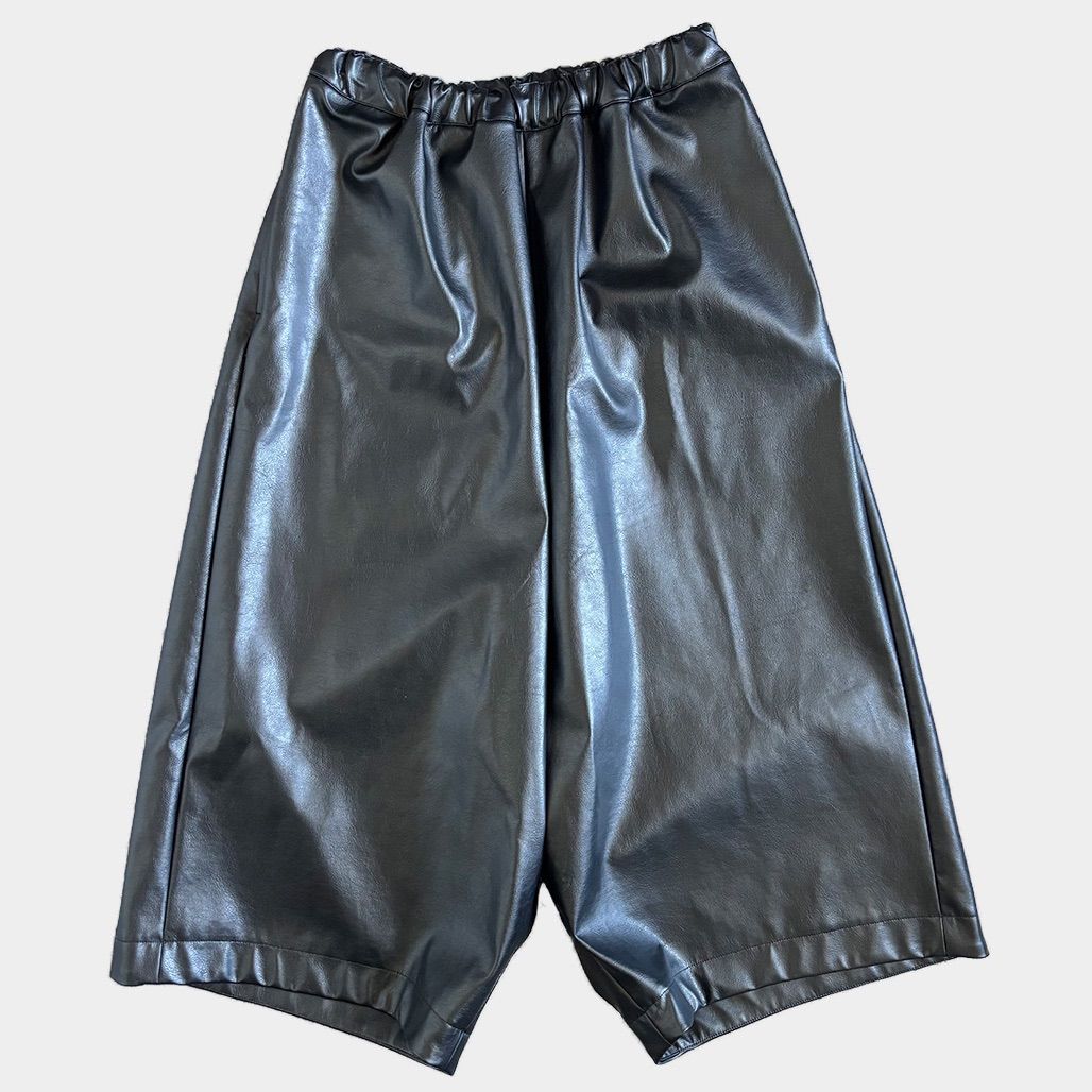 comme des garcons コムデギャルソン 2025-2025AW フェイクレザーサルエルパンツ
