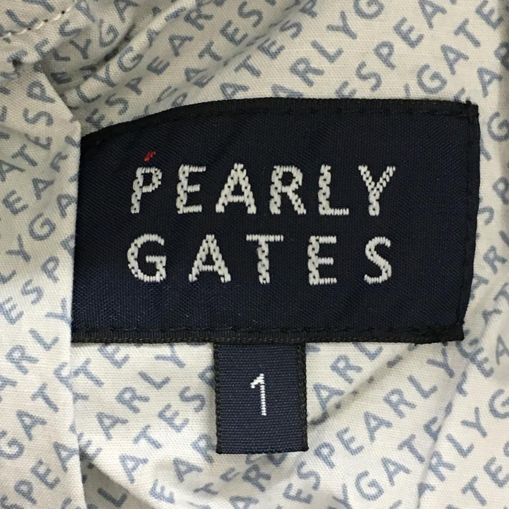 ☆SALE価格☆パーリーゲイツ スカート ネイビー×白 ドット ロゴ