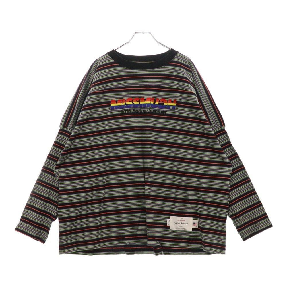 DAIRIKU 22aw MISSMUCH Football Tee ロンT DAIRIKU 22aw MISSMUCH Football Tee ロンT DAIRIKU 22aw MISSMUCH