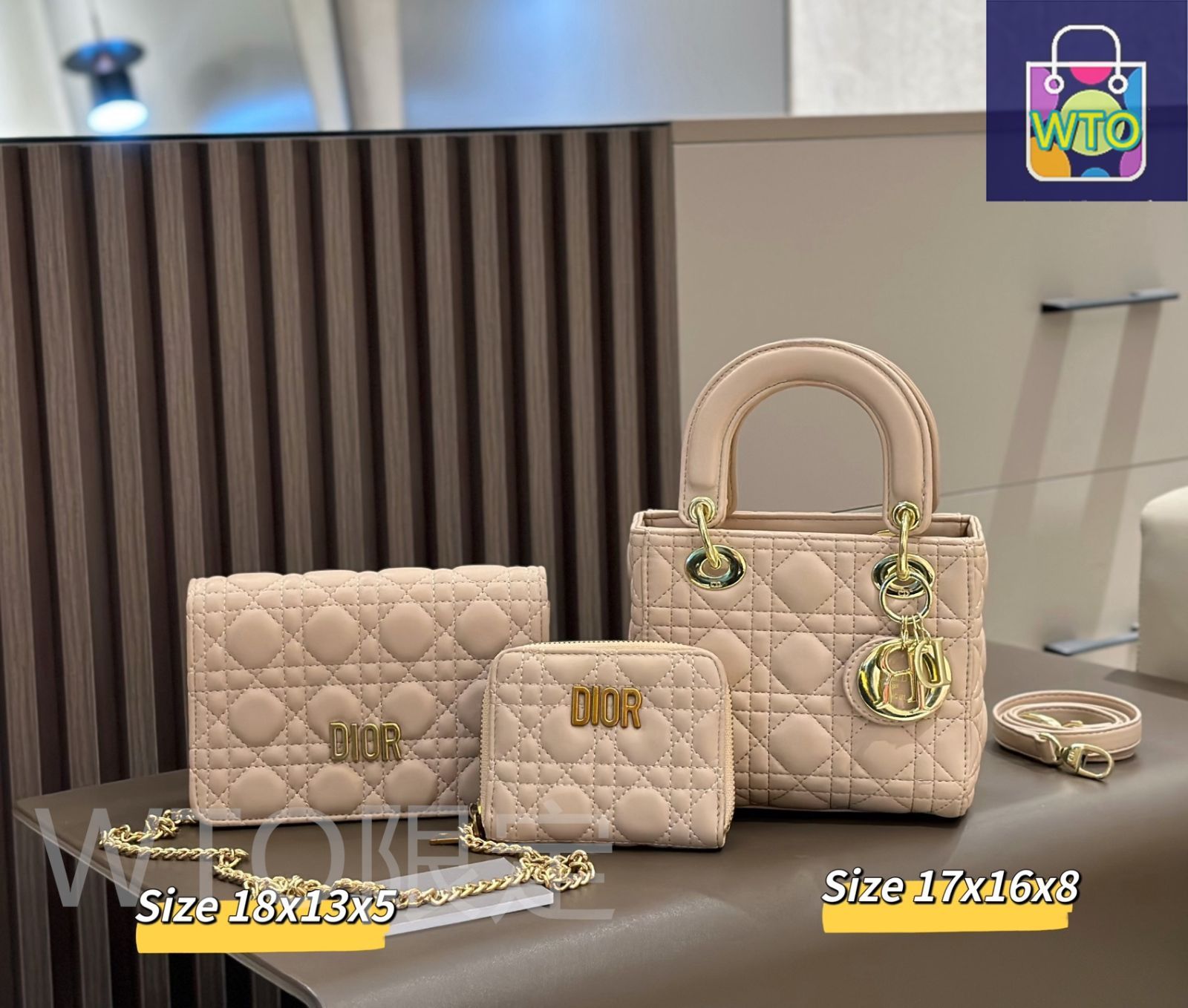 今日WTO】Dior ディオール 組み合わせパック 三つの割引価格-WTO