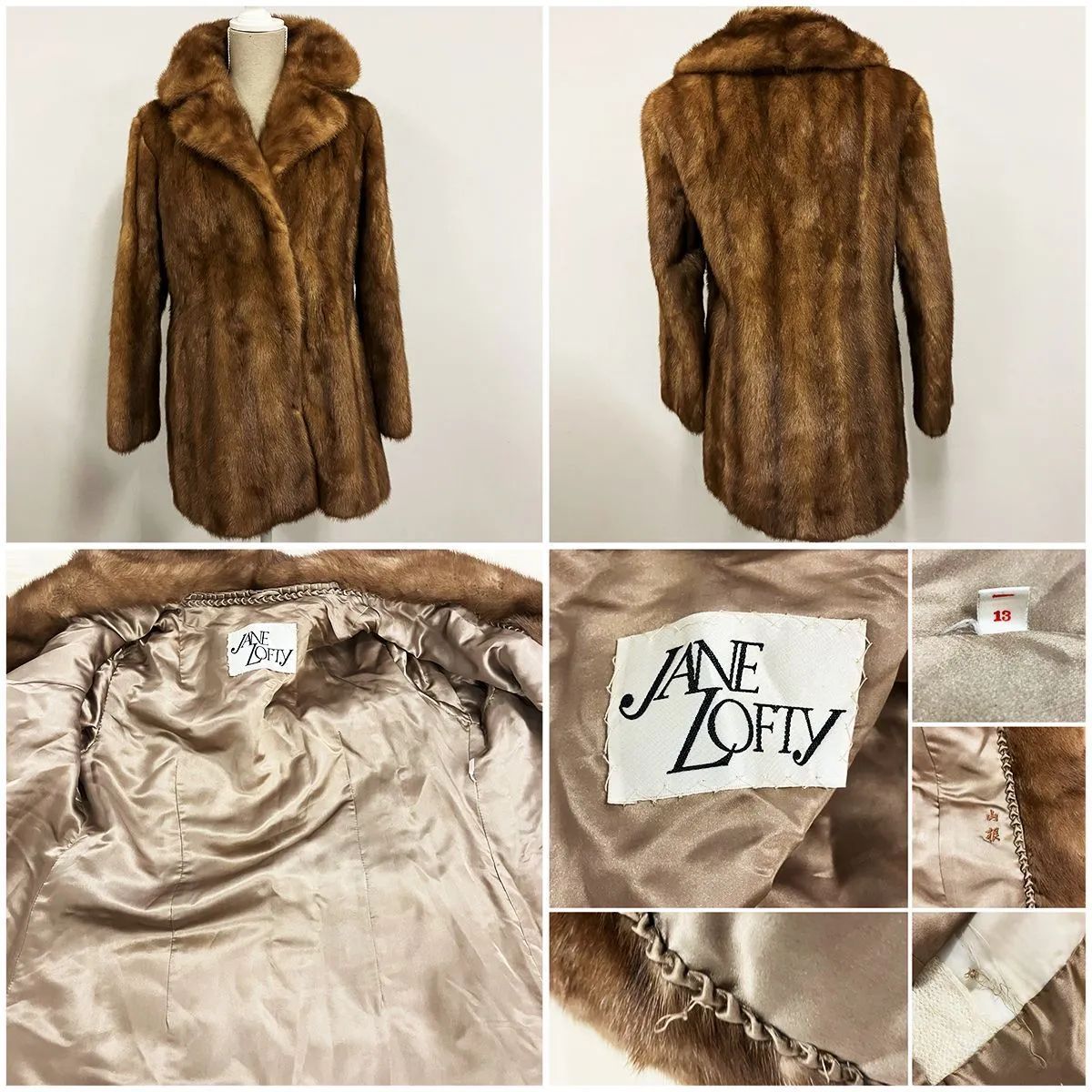 【高級毛皮】✨お得なまとめ売り✨SAGA MINK 大特価 高級毛皮 10点まとめ売り サガミンク SAGA MINK Mariya