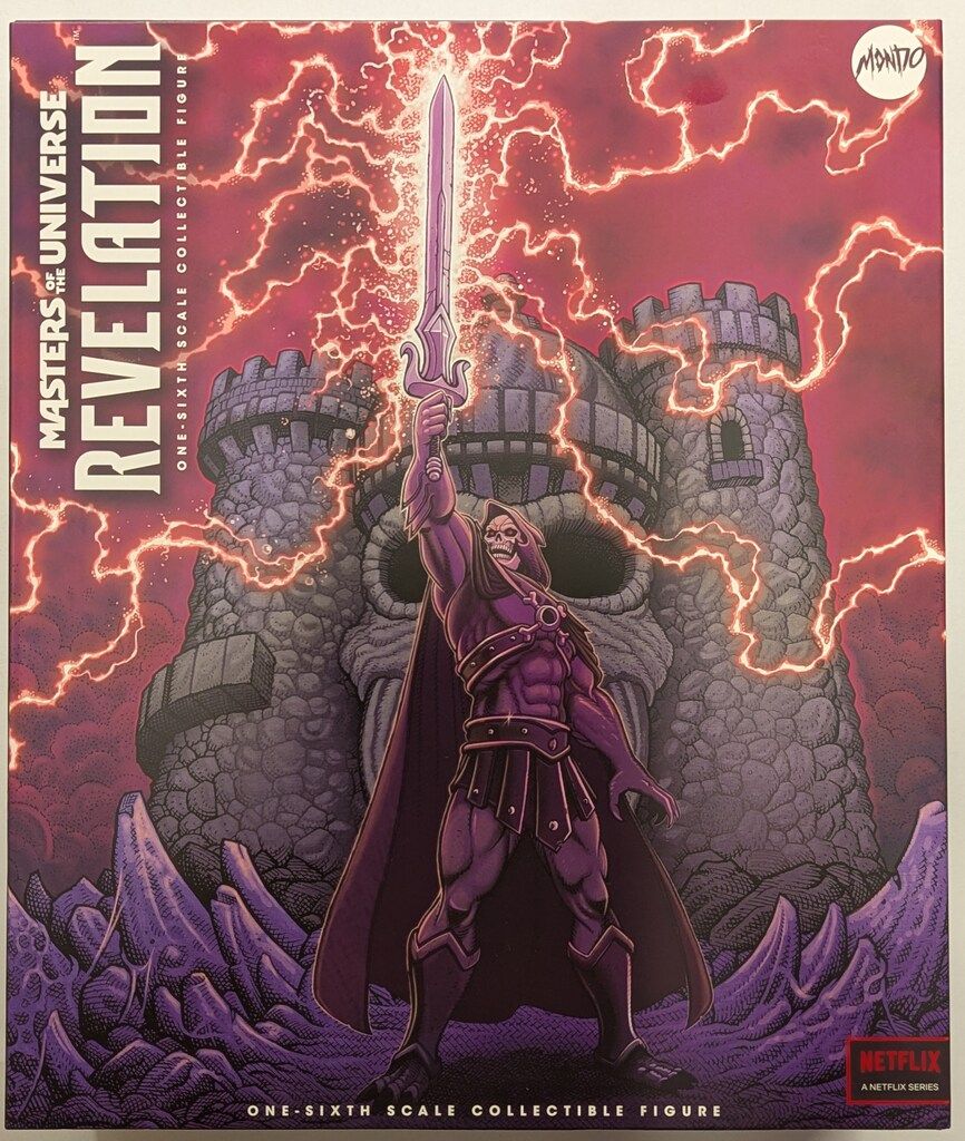 MONDO 1|6 SCALE COLLECTIBLE FIGURE MASTERS OF THE UNIVERSE SKELETOR