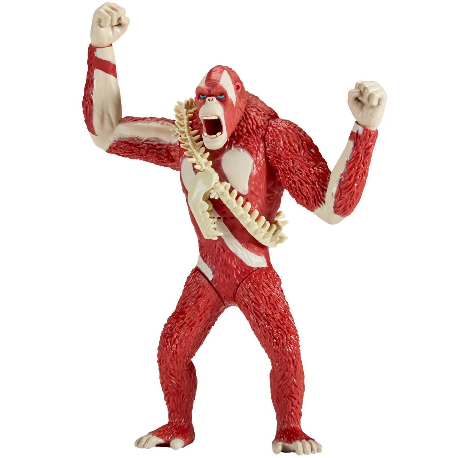 Playmates Toys ゴジラ x コング 7インチ バトルロア スカーキングフィギュア