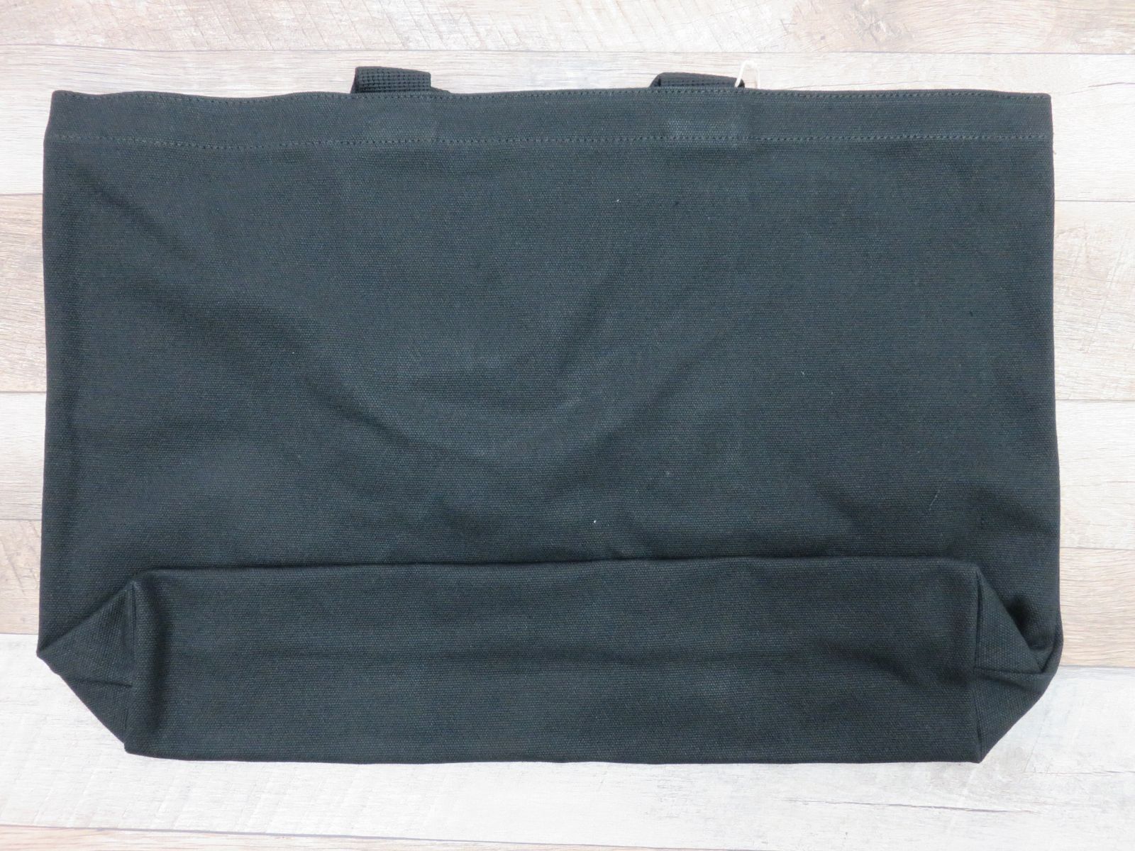 MATINKIMマーティンキム/CRACKED ロゴエコバッグ/トート/黒/新品 Matin Kim] MATIN CRACKED LOGO ECOBAG IN BLACK 正規品 韓国