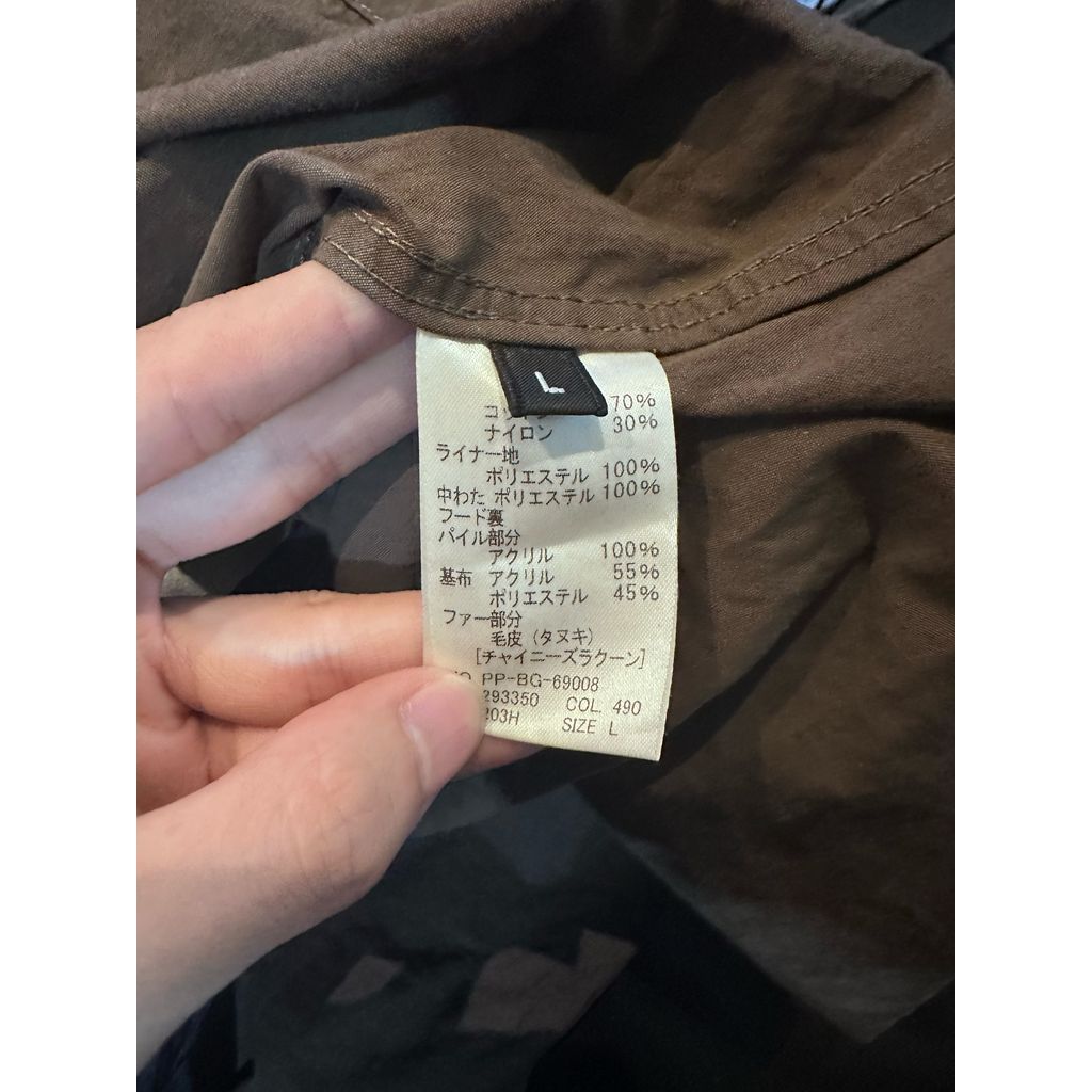 バーバリー XLダウンライナーコート ロング フード 3way B1326 バーバリー ダウンライナー コート ロング フード 3way ネイビー