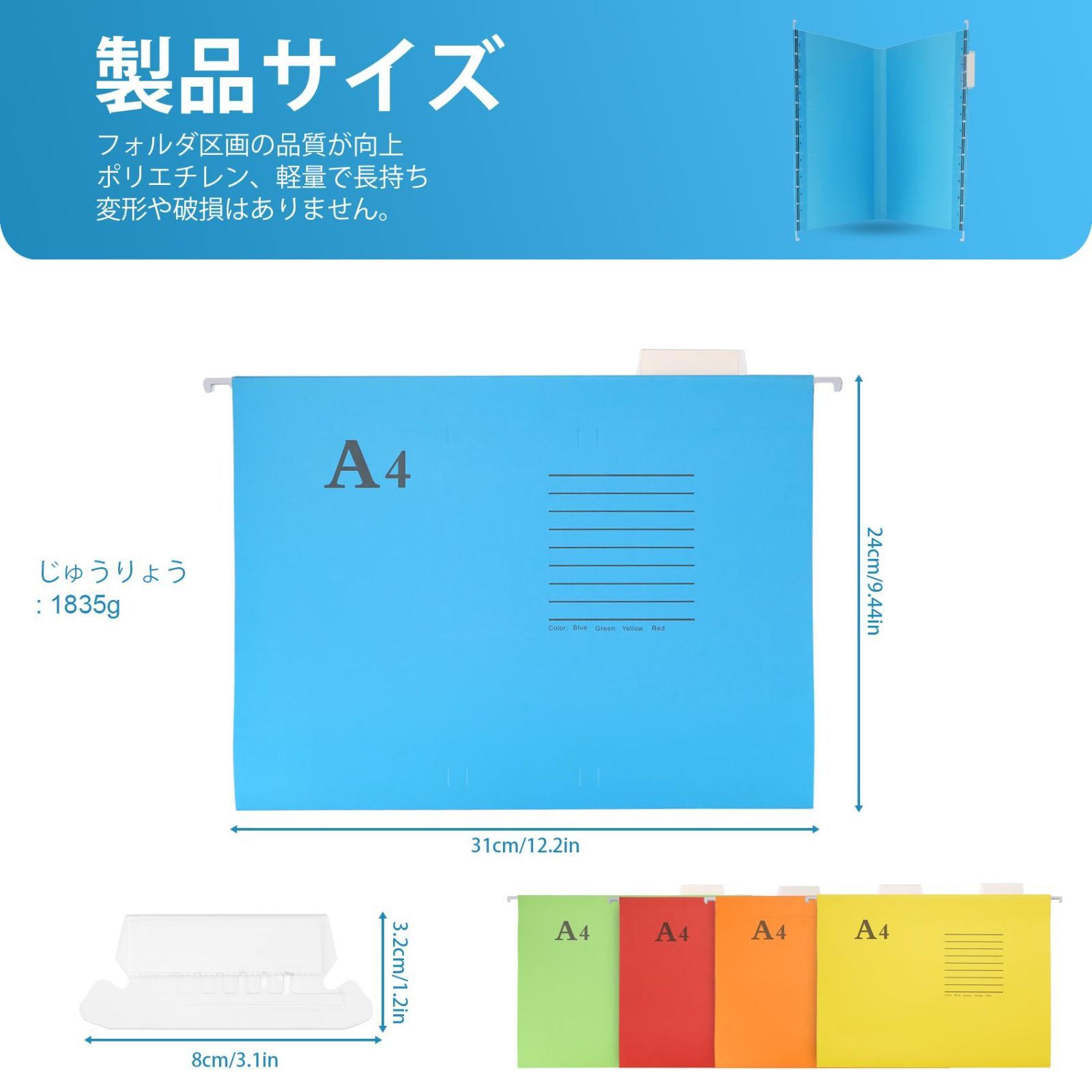 ラベル付き