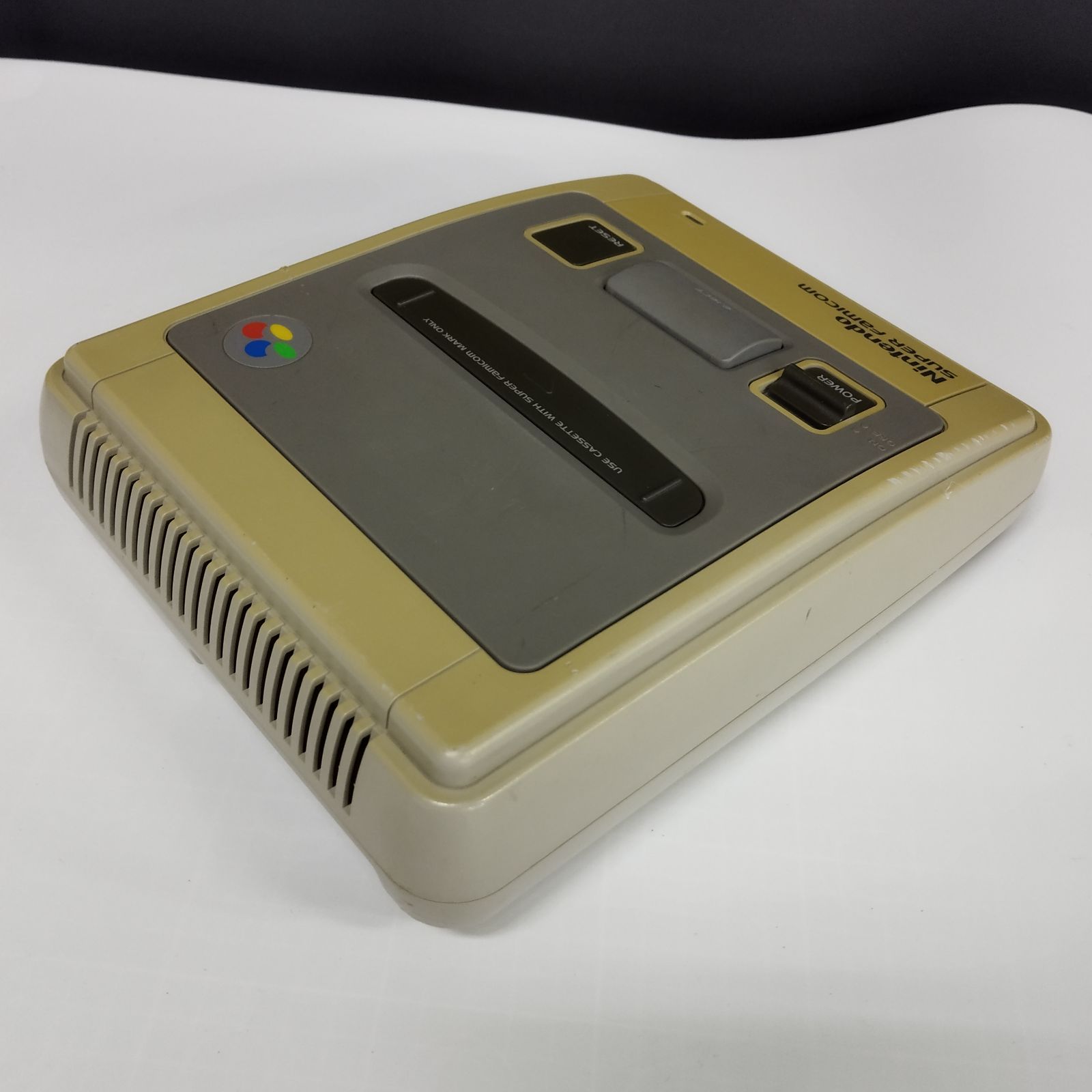 s21126】 スーパーファミコン 本体 セット ソフト4本 - メルカリ