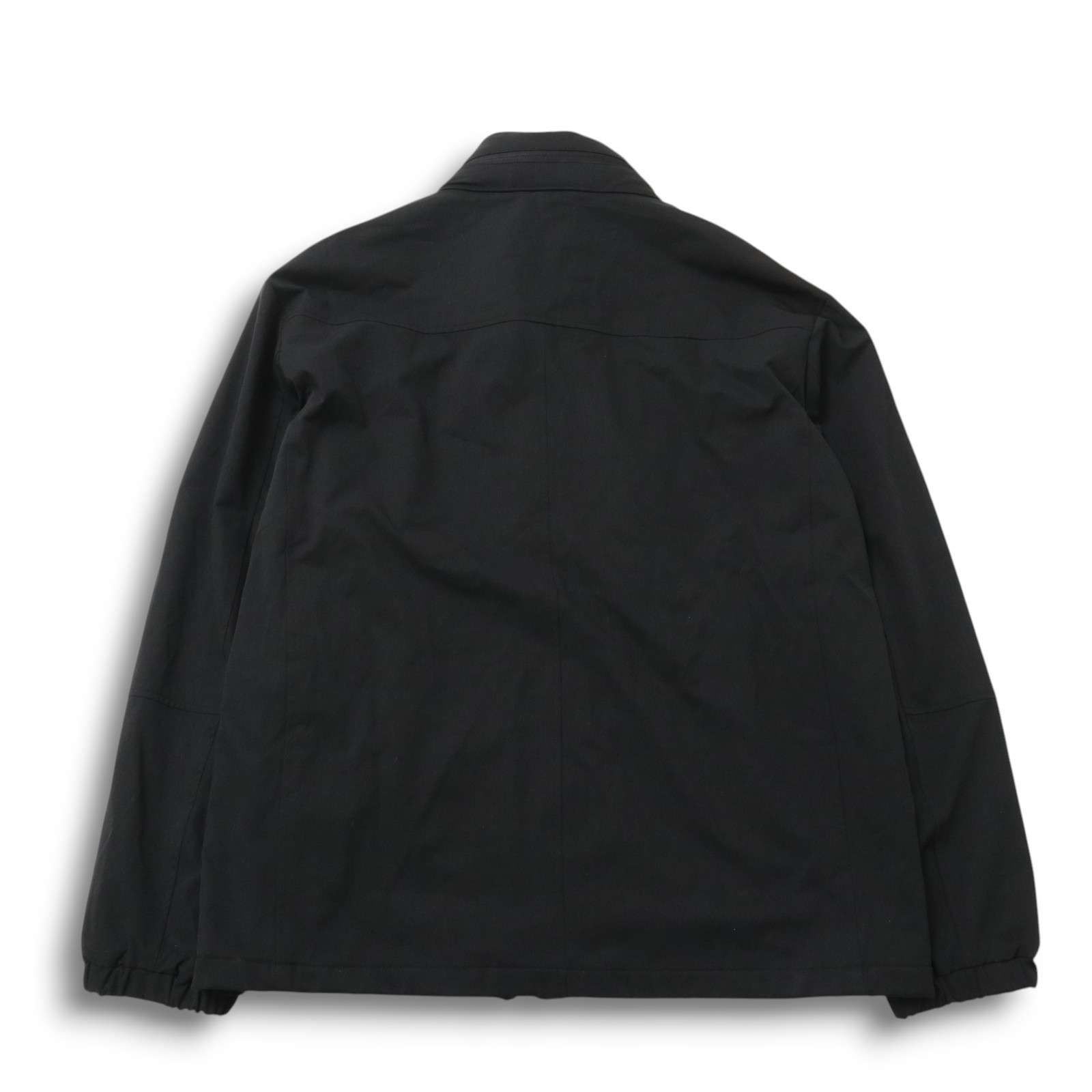 Golden Bear ゴールデンベア 秋冬 フード収納 ジャケット ブルゾン Sz.LL メンズ 黒 大きいサイズ