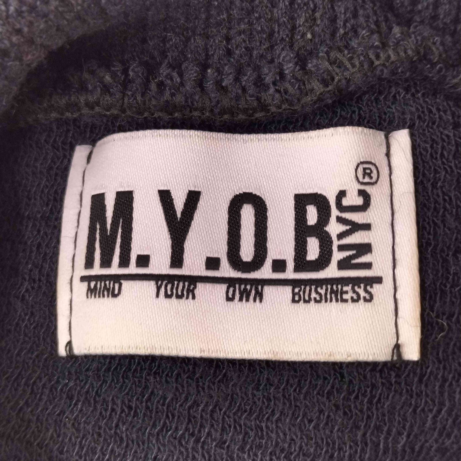 ファードッキングタートルネックセーター