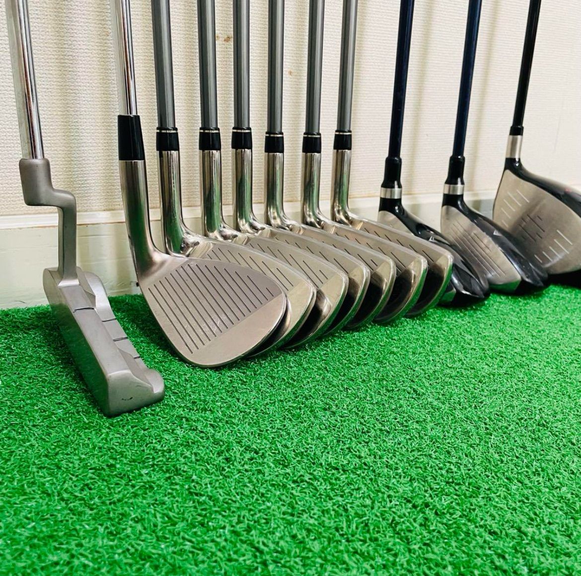 8745 TaylorMade MIZUNO他 レフティ 左利き 11本セット 8745 TaylorMade MIZUNO他 レフティ 左利き 11本セット 8745