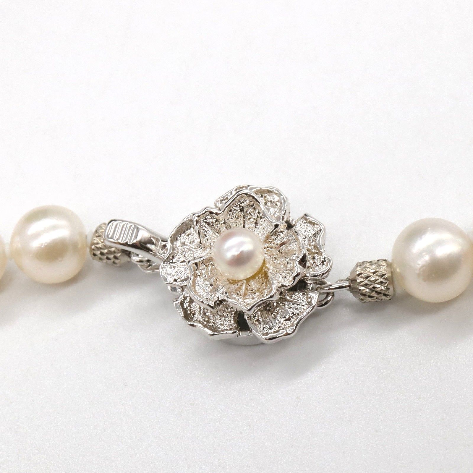 ジュエリー JEWELRY ネックレス アコヤパール ネックレス ｱｺﾔﾊﾟｰﾙ 33.8  