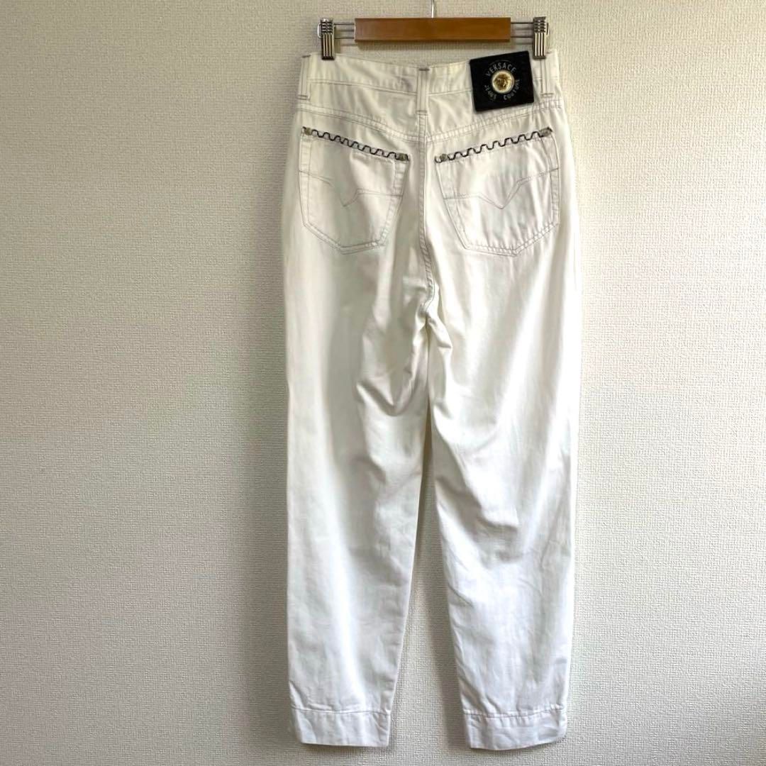 訳あり VERSACE JEANS ヴェルサーチェジーンズ カジュアルパンツ