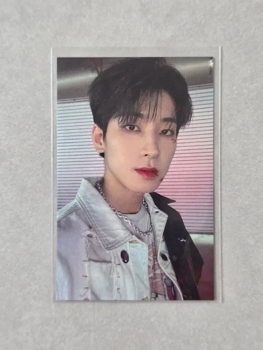 SEVENTEEN(セブンティーン・セブチ) ウォヌ(WONWOO) Attacca