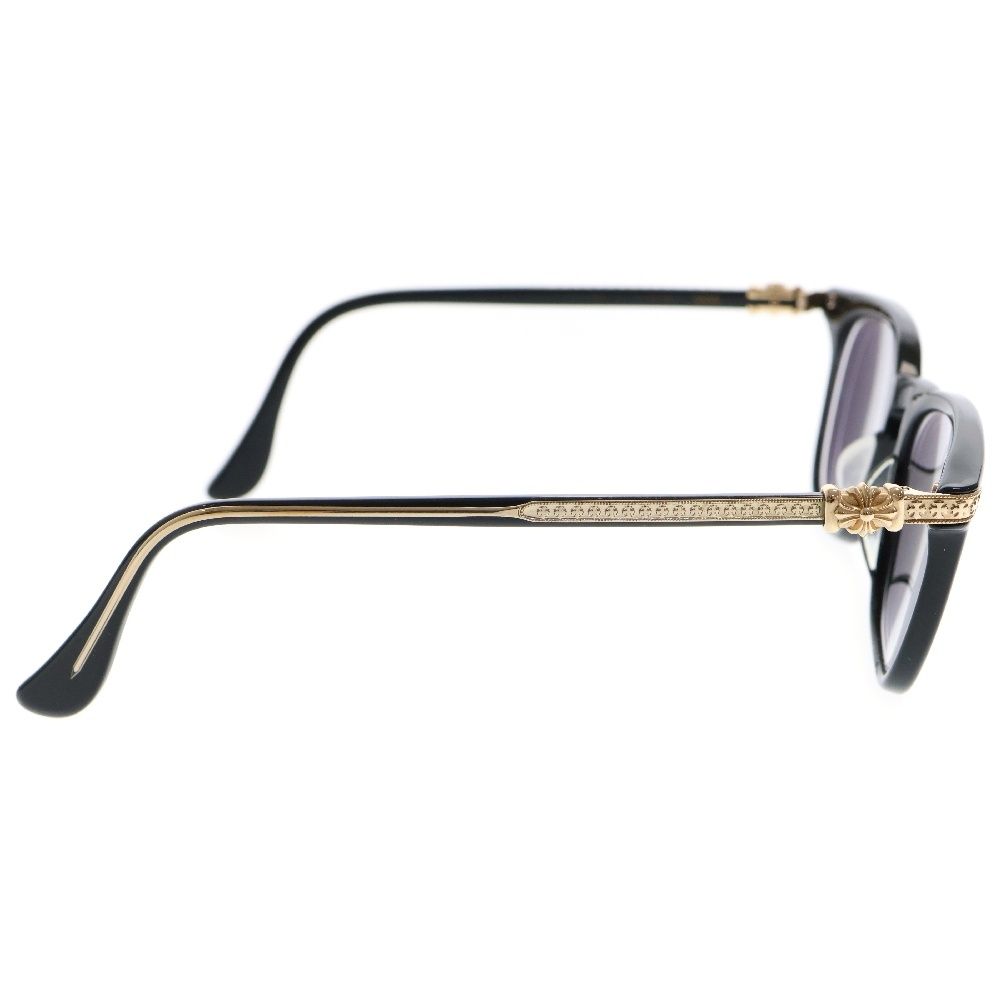 CHROME HEARTS (クロムハーツ) GISS CHクロステンプルウェリントン  