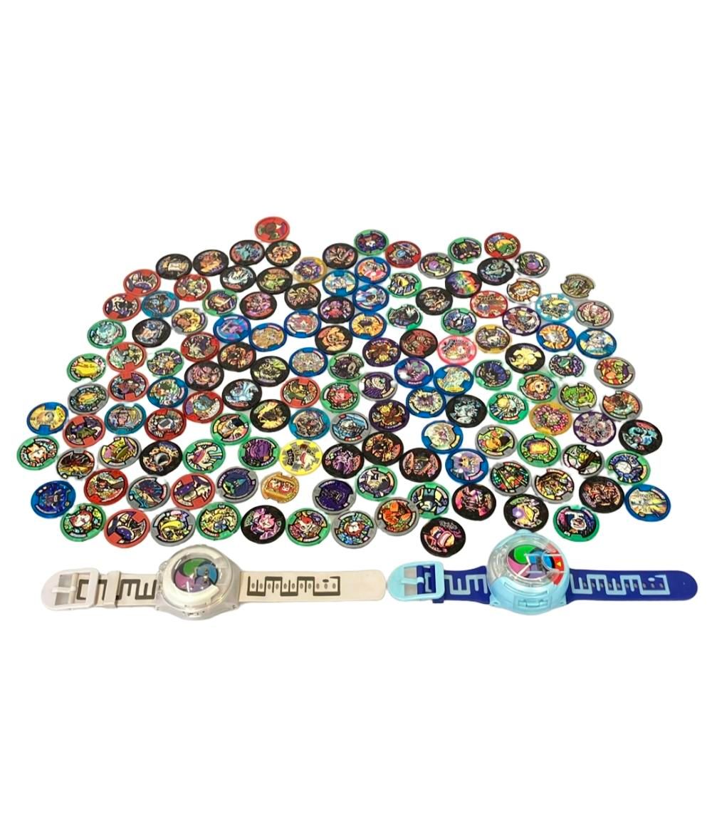 妖怪ウォッチ まとめ売り DX妖怪ウォッチ 妖怪ウォッチＵ 妖怪メダル134点