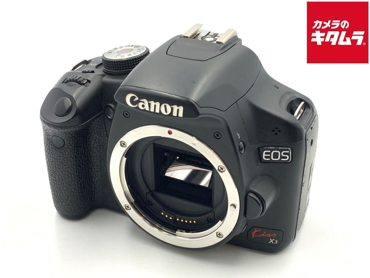 中古】 【並品】 キヤノン EOS Kiss X3 ボディ - メルカリ