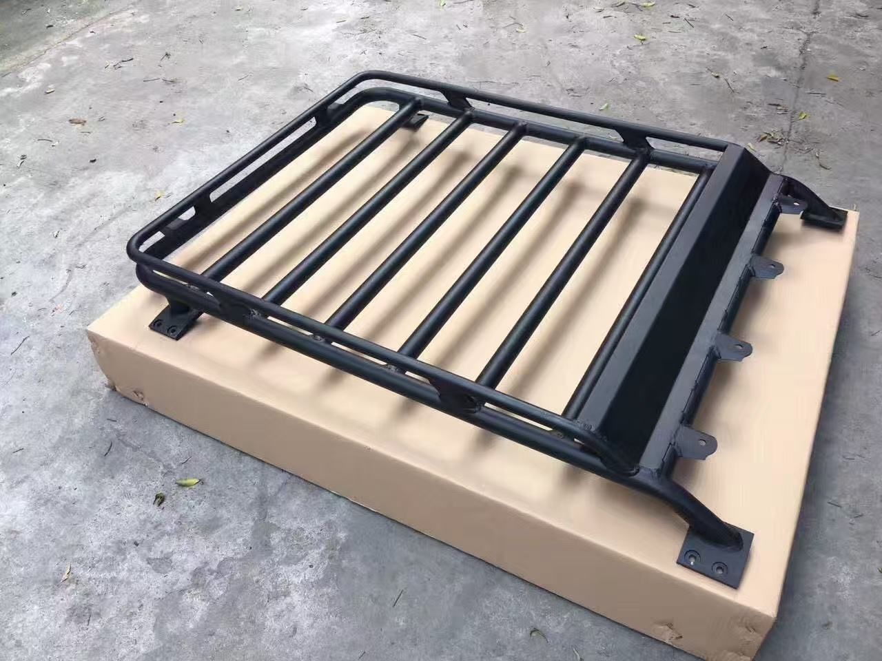 1998-2017 スズキ ジムニー JB23 JB43 対応 ルーフキャリア 荷台フレーム 合金製 車載ラック 軽量 頑丈 アウトドア 旅行 車中泊