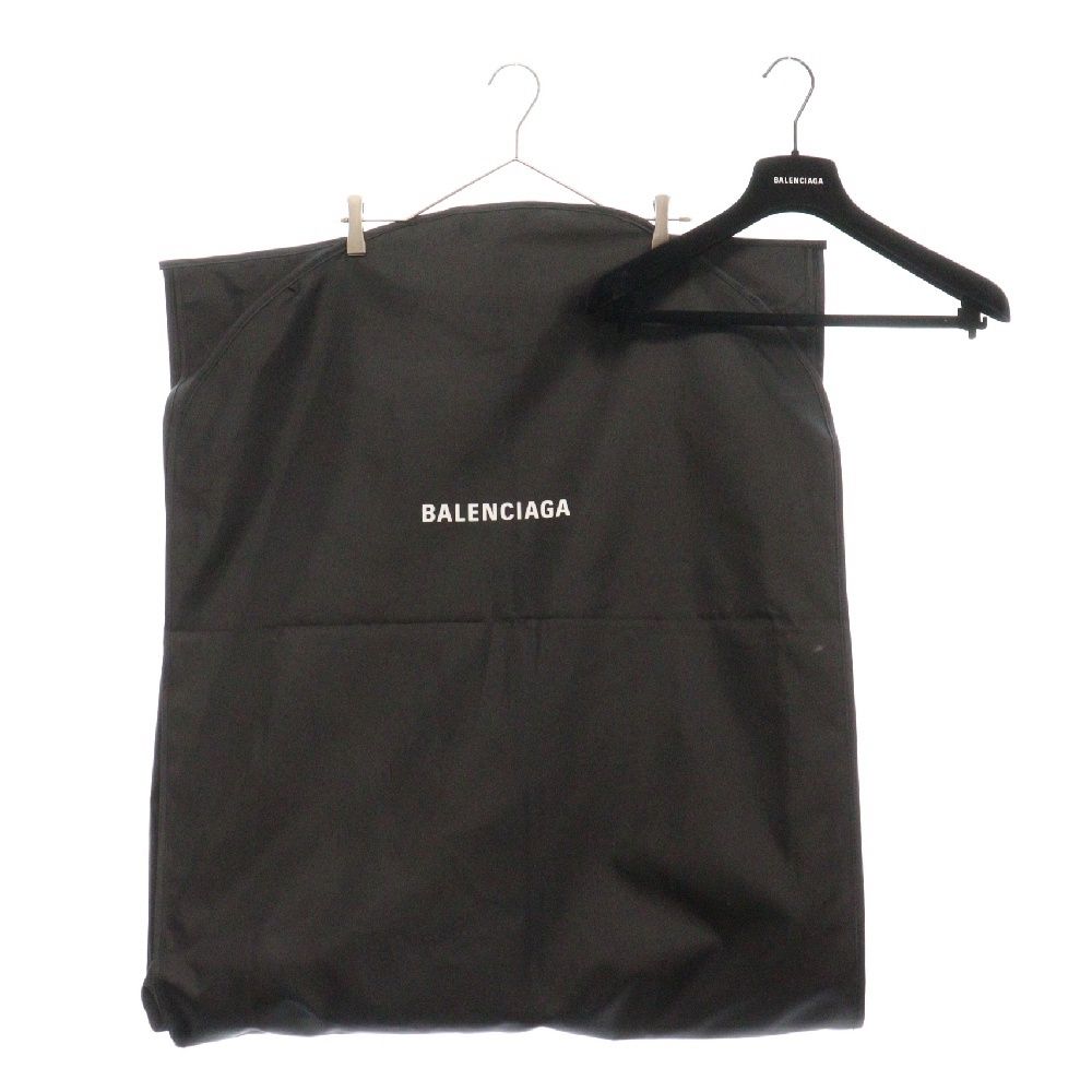 バレンシアガ　ミリタリージャケット BALENCIAGA (バレンシアガ) 22AW M-65 ロゴ刺繍 ミリタリー