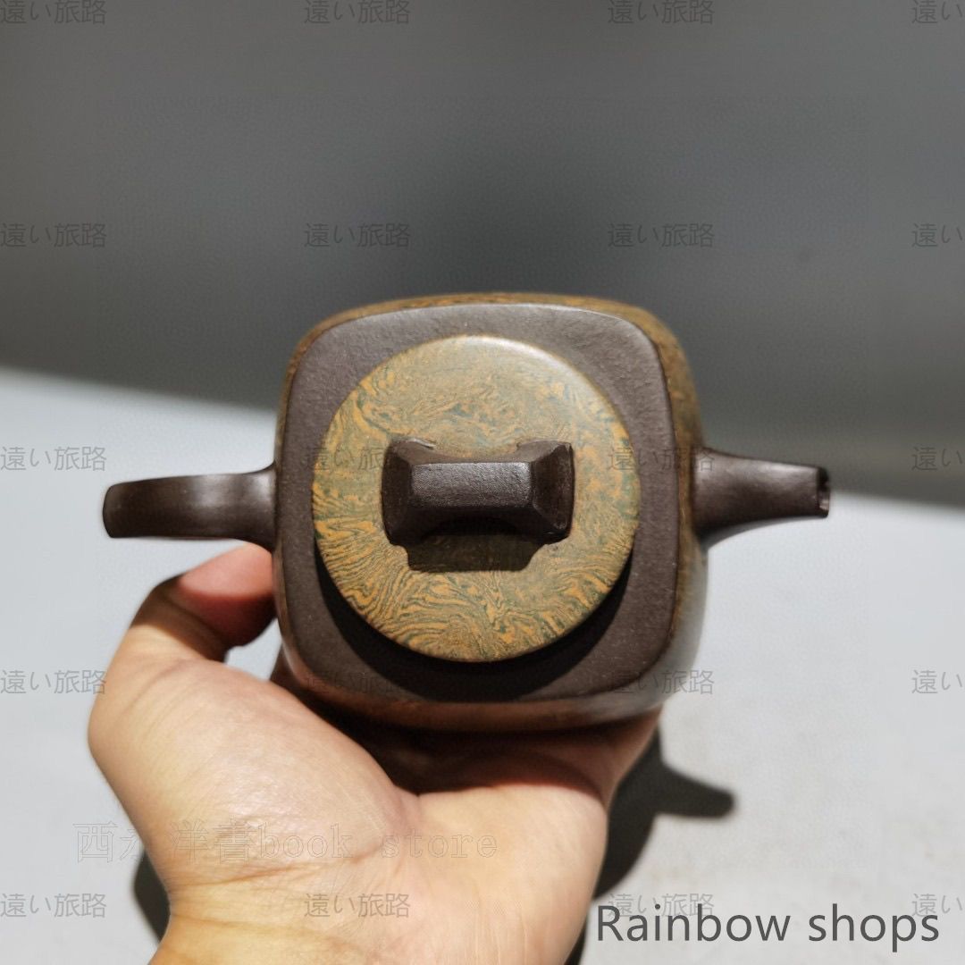紫砂壺?呂?晨作陶紋?紫砂壺?紫泥急須?茶道具?茶