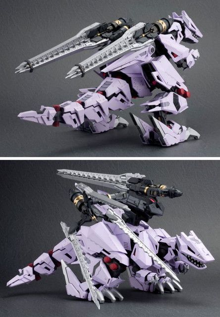 新品 ZOIDS EZ-049 HMM バーサークフューラー リパッケージVer