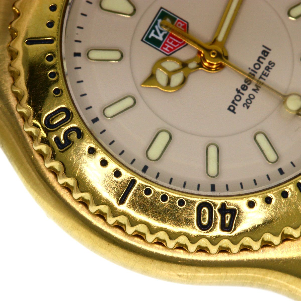 TAG HEUER タグホイヤー WG1330-0 プロフェッショナル 腕時計 GP GP  