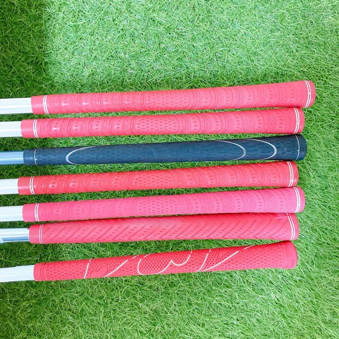 8.初心者オススメ ゴルフクラブ レディースセット アディダス 右利き