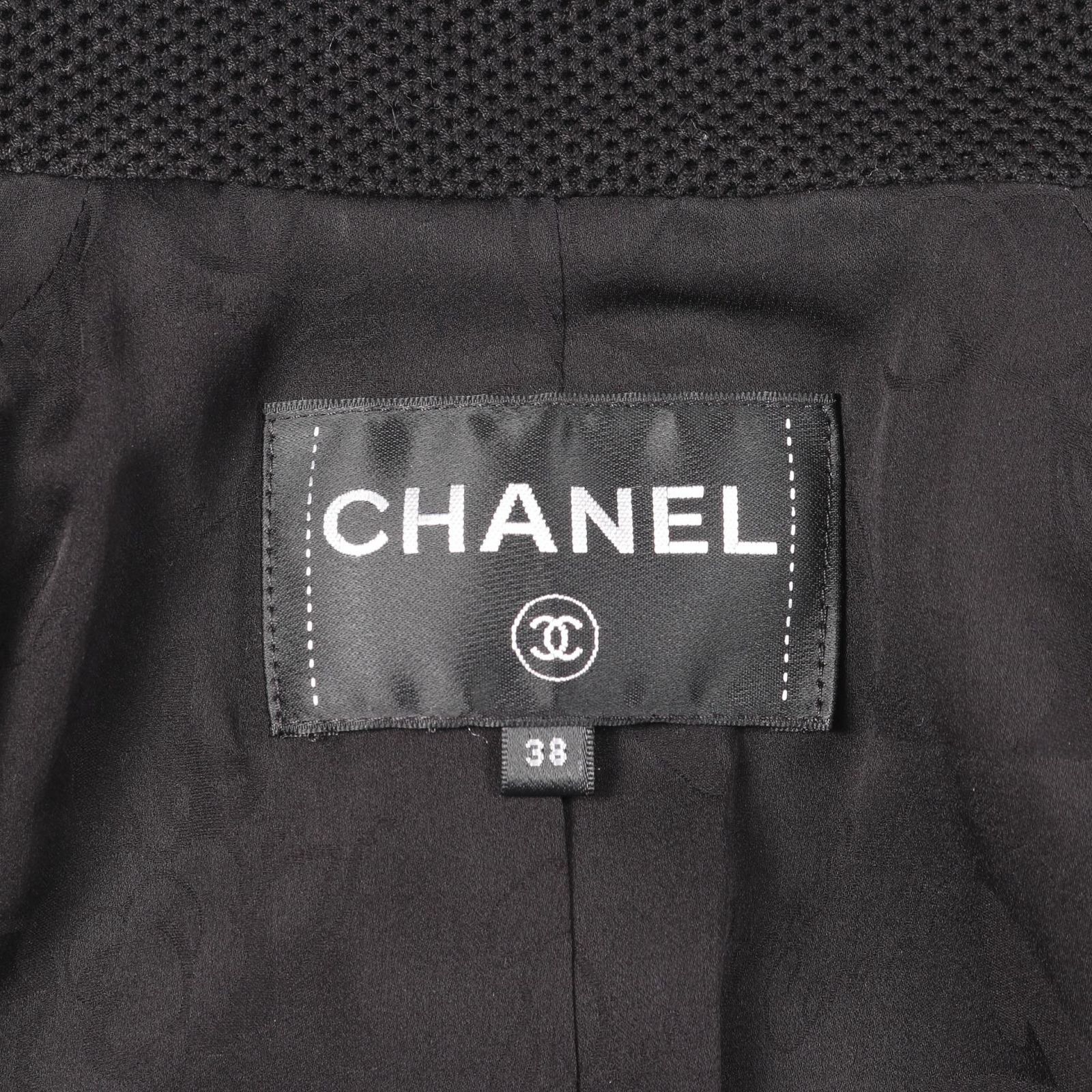 シャネル CHANEL テーラードジャケット COCO CUBA コットン