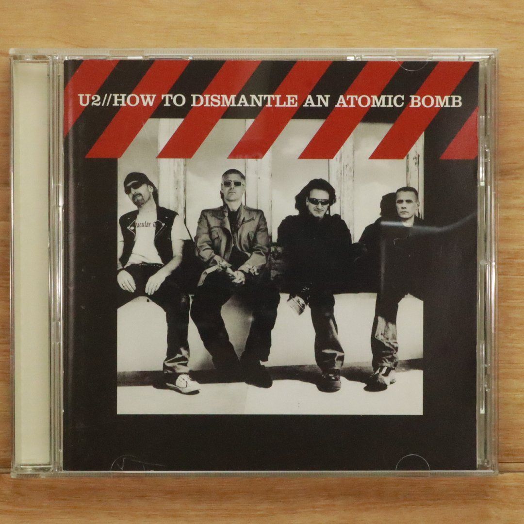 国内盤CD☆ユーツー/U2□ ハウ・トゥ・ディスマントル・アン