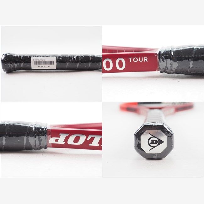 テニスラケット ダンロップ シーエックス 200 ツアー 2024年モデル (G3