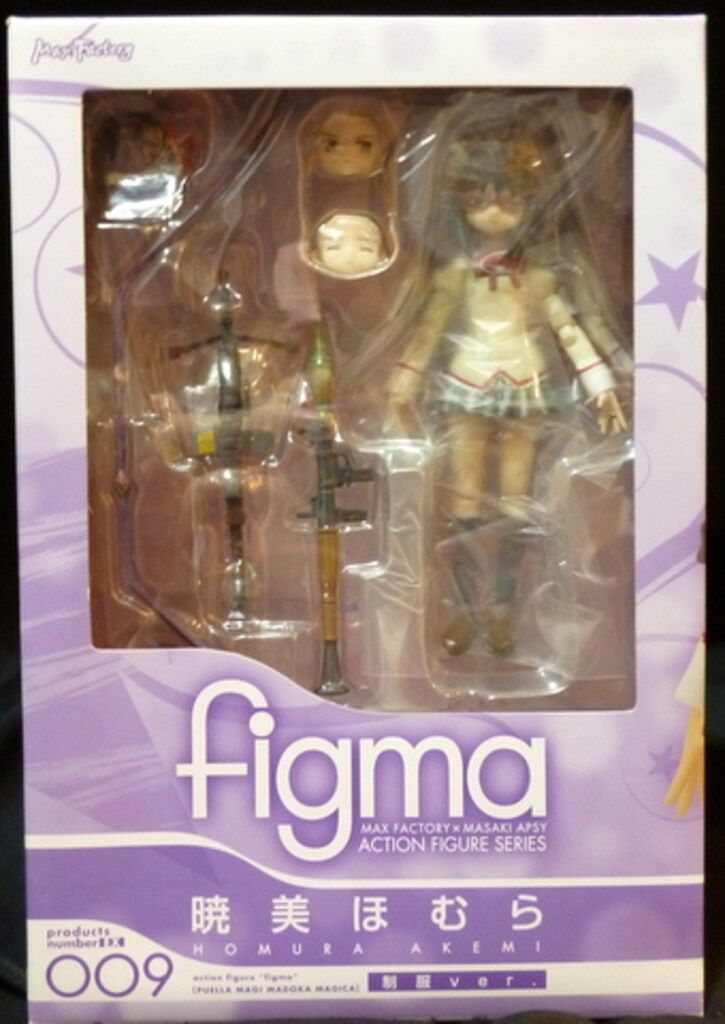 figma 暁美ほむら 009 figma 暁美ほむら｜ホビーの総合通販サイト ホビーストック