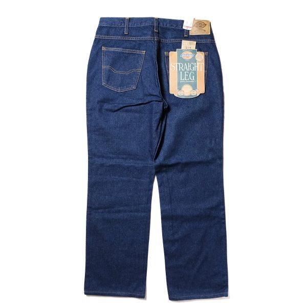 ディッキーズ Dickies ジーンズ 古着 デニムブルー ダブルニー Dickies ディッキーズ デニムパンツ メンズW32 古着 ジーンズ ワーク